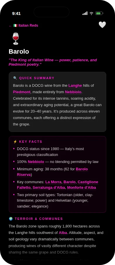 Wine with Seth App — WineWiki