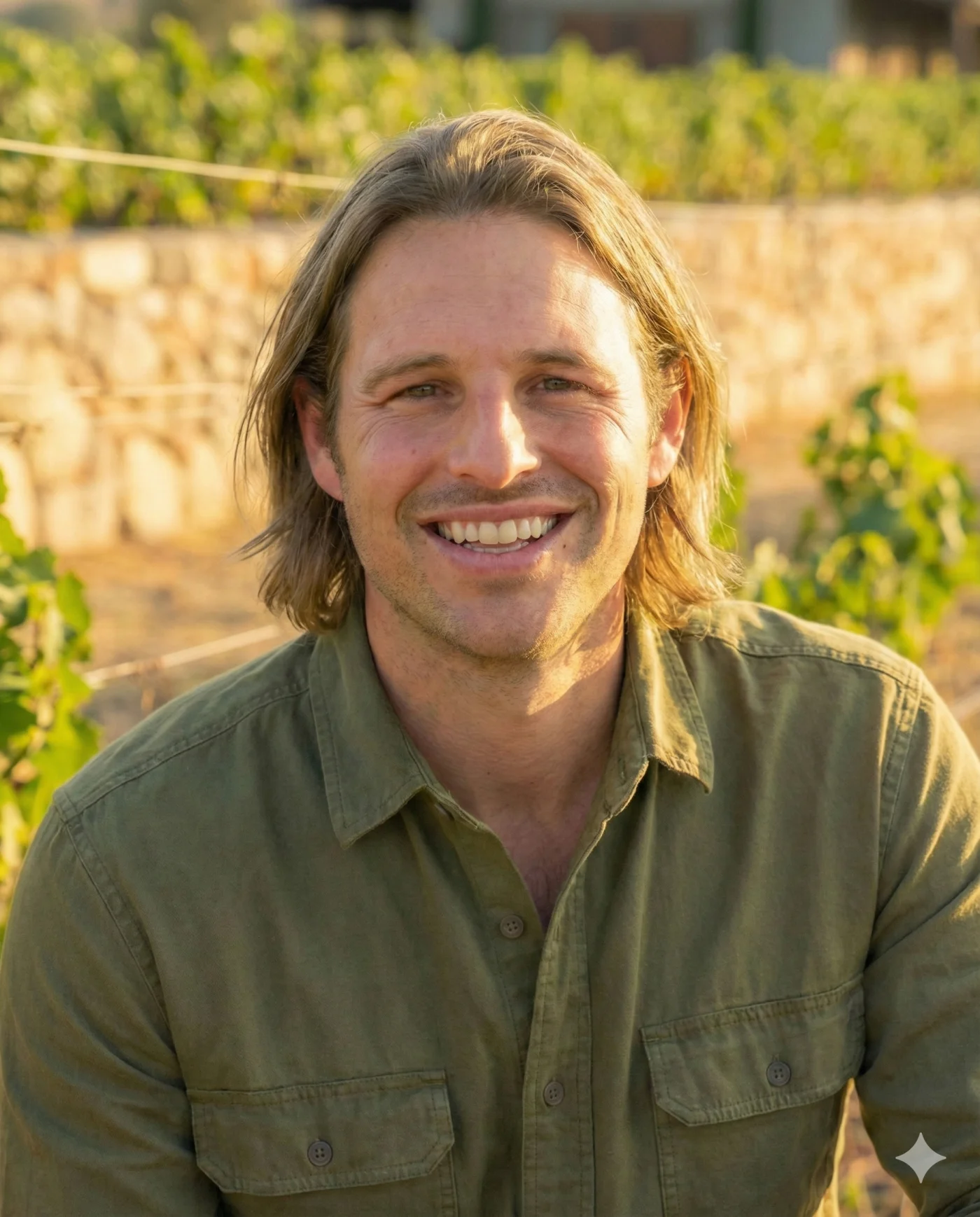 Seth Cysewski, founder of Wine with Seth