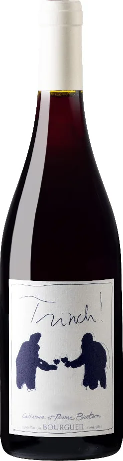 Bottle of Catherine & Pierre Breton Trinch!