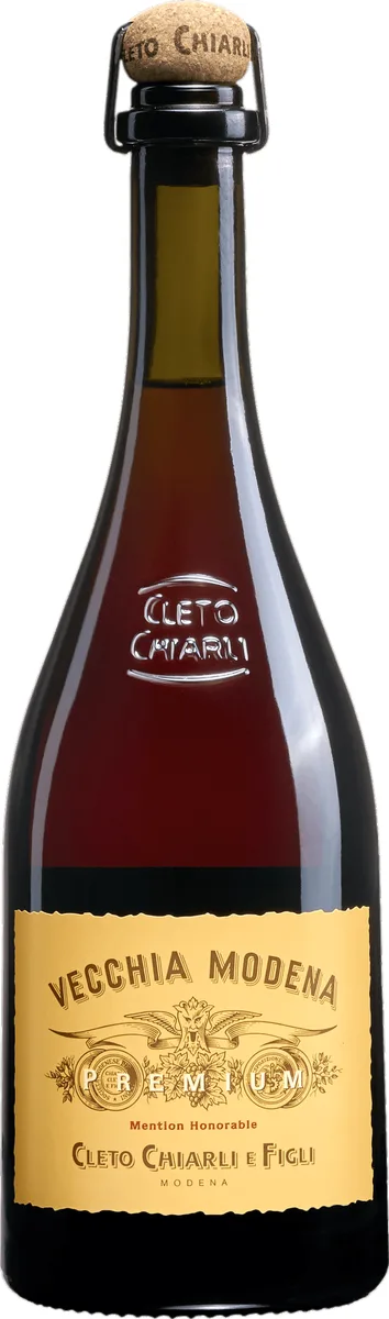 Bottle of Cleto Chiarli Lambrusco di Sorbara Vecchia Modena