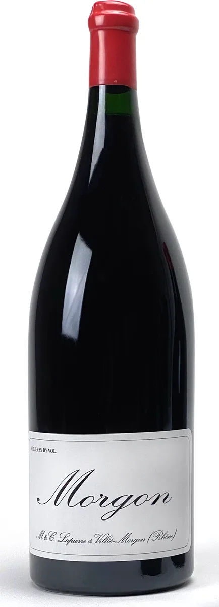 Bottle of Domaine Lapierre Morgon
