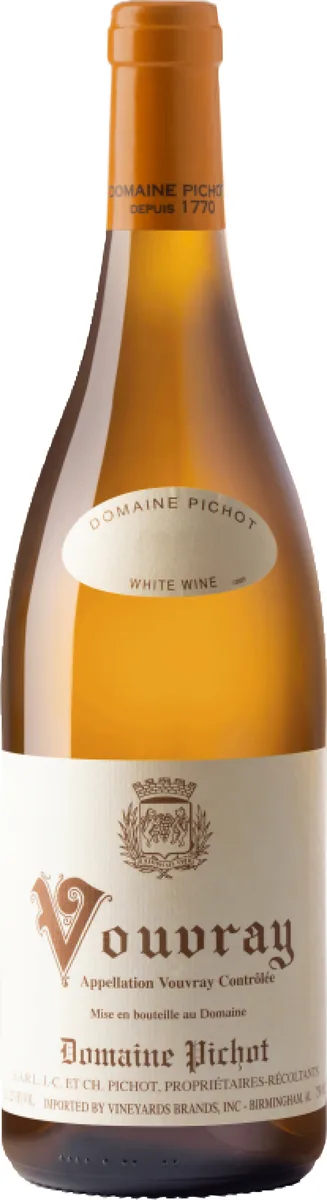 Bottle of Domaine Pichot Vouvray