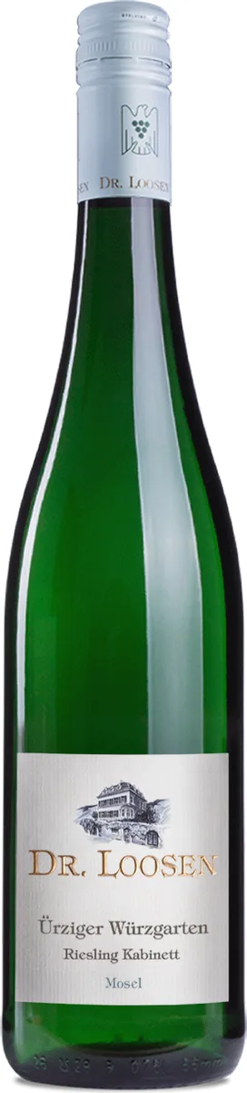 Bottle of Dr. Loosen Ürziger Würzgarten Riesling Kabinett
