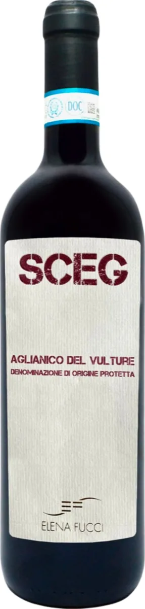 Bottle of Elena Fucci Sceg Aglianico del Vulture