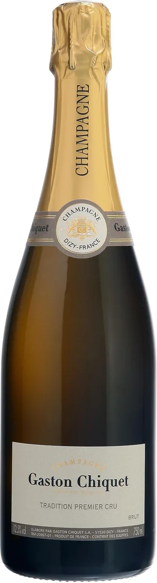 Bottle of Gaston Chiquet Brut Tradition Premier Cru