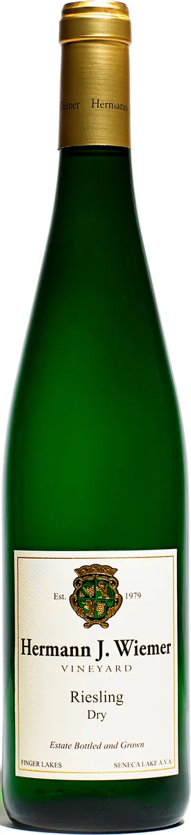 Bottle of Hermann J. Wiemer Dry Riesling