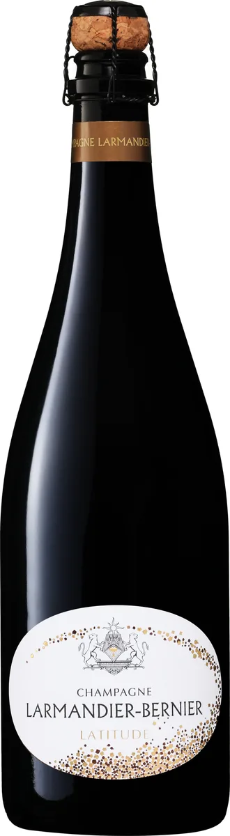 Bottle of Larmandier-Bernier Latitude Blanc de Blancs Extra Brut