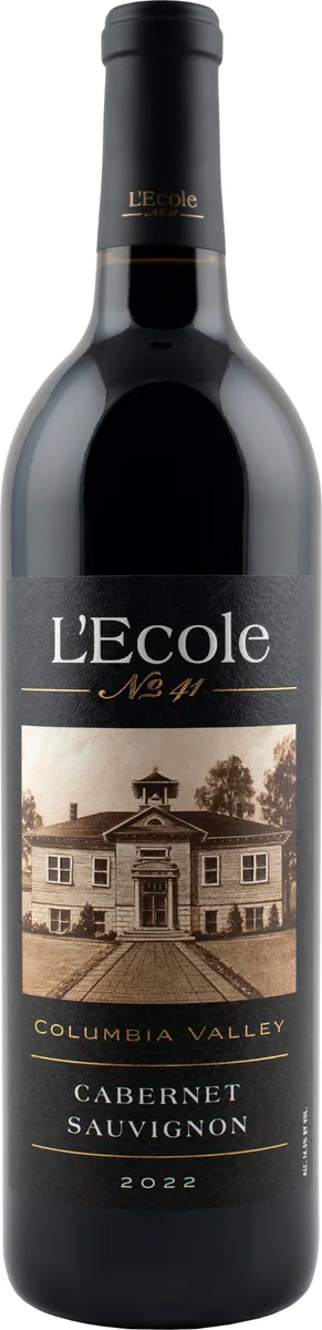 Bottle of L'Ecole No 41 Columbia Valley Cabernet Sauvignon