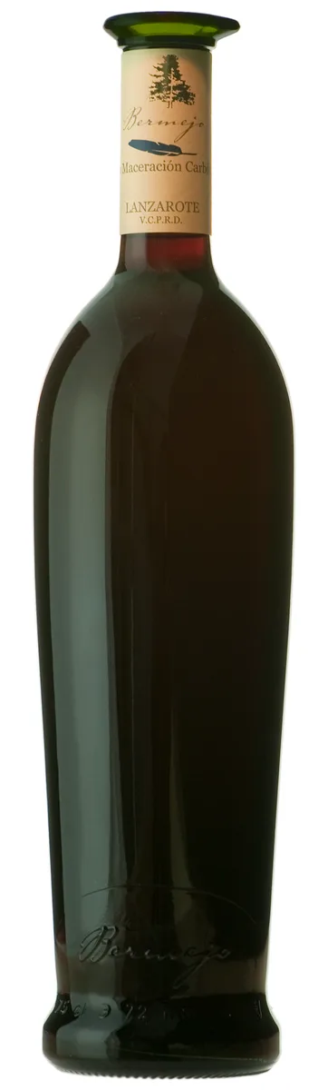 Bottle of Los Bermejos Listán Negro Maceración Carbónica from Lanzarote