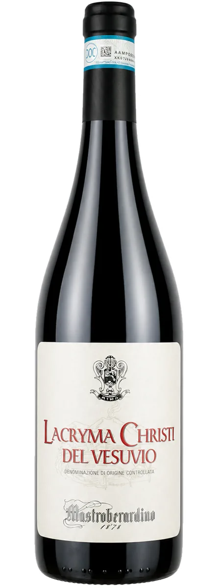 Bottle of Mastroberardino Lacryma Christi del Vesuvio Rosso