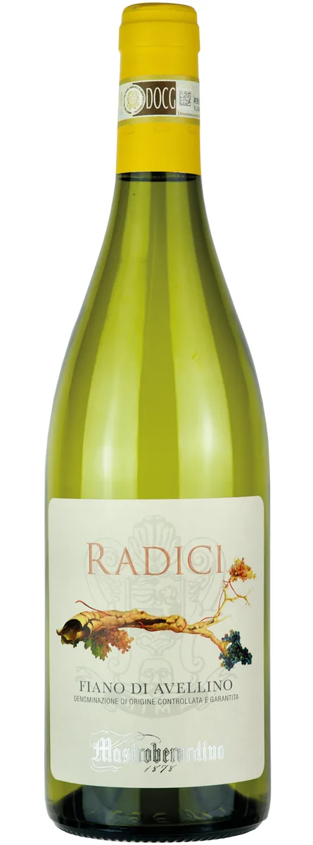Bottle of Mastroberardino Radici Fiano di Avellino