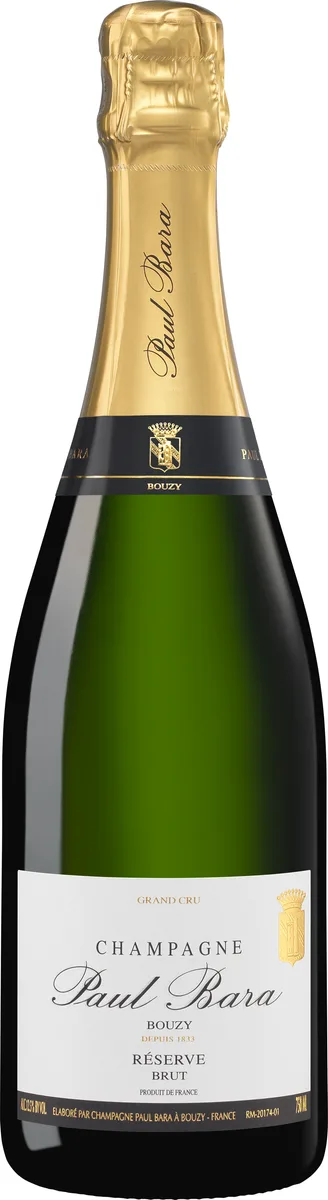 Bottle of Paul Bara Brut Réserve Grand Cru