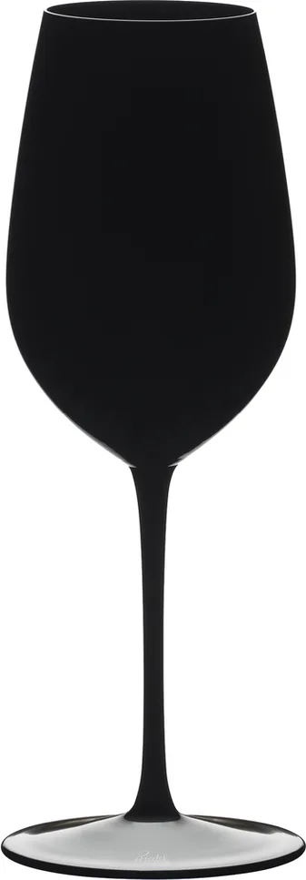 Riedel black blind tasting glass