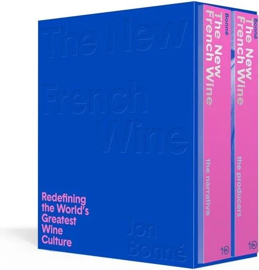 The New French Wine two-volume boxed set in its slipcase