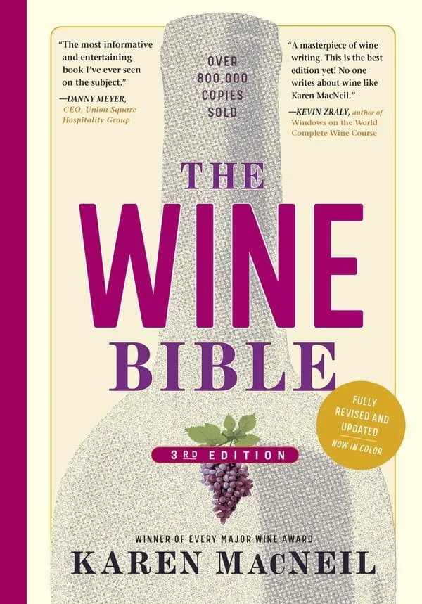 The Wine Bible book cover