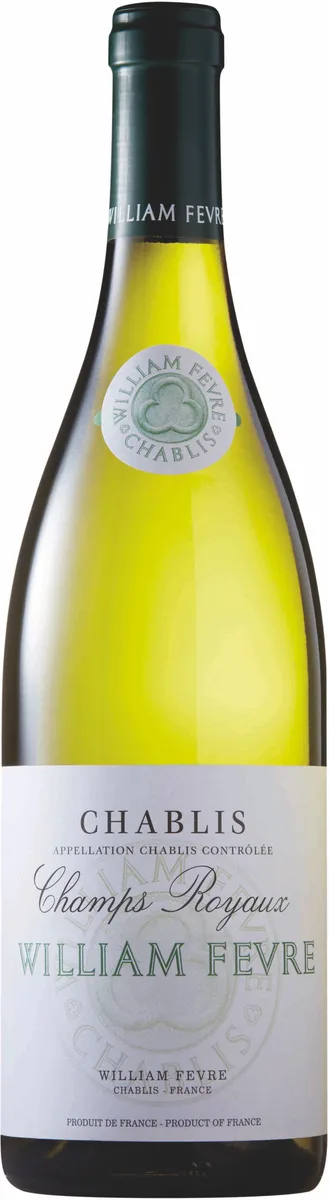Bottle of William Fèvre Chablis Champs Royaux