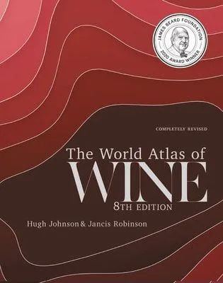 The World Atlas of Wine book cover
